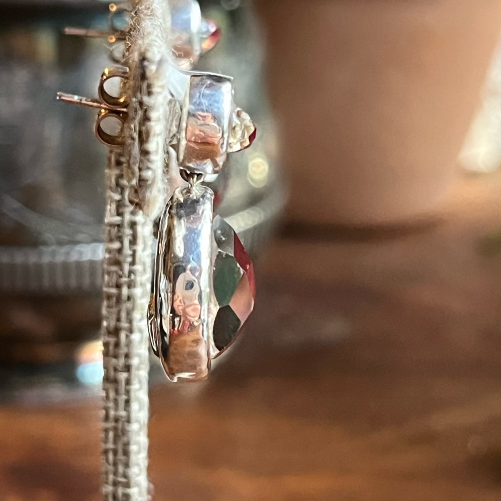 Ippolita Rock Candy Snowman drop earrings in Sterling Silver! 💕 - Picture 2 of 10